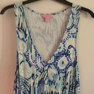 Lilly Pulitzer jumpsuit size xs so cute! Pet free smoke free home